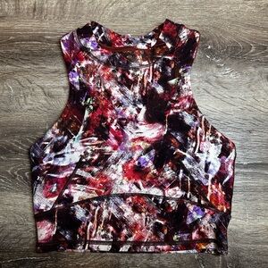 High Neck Training Tank Top